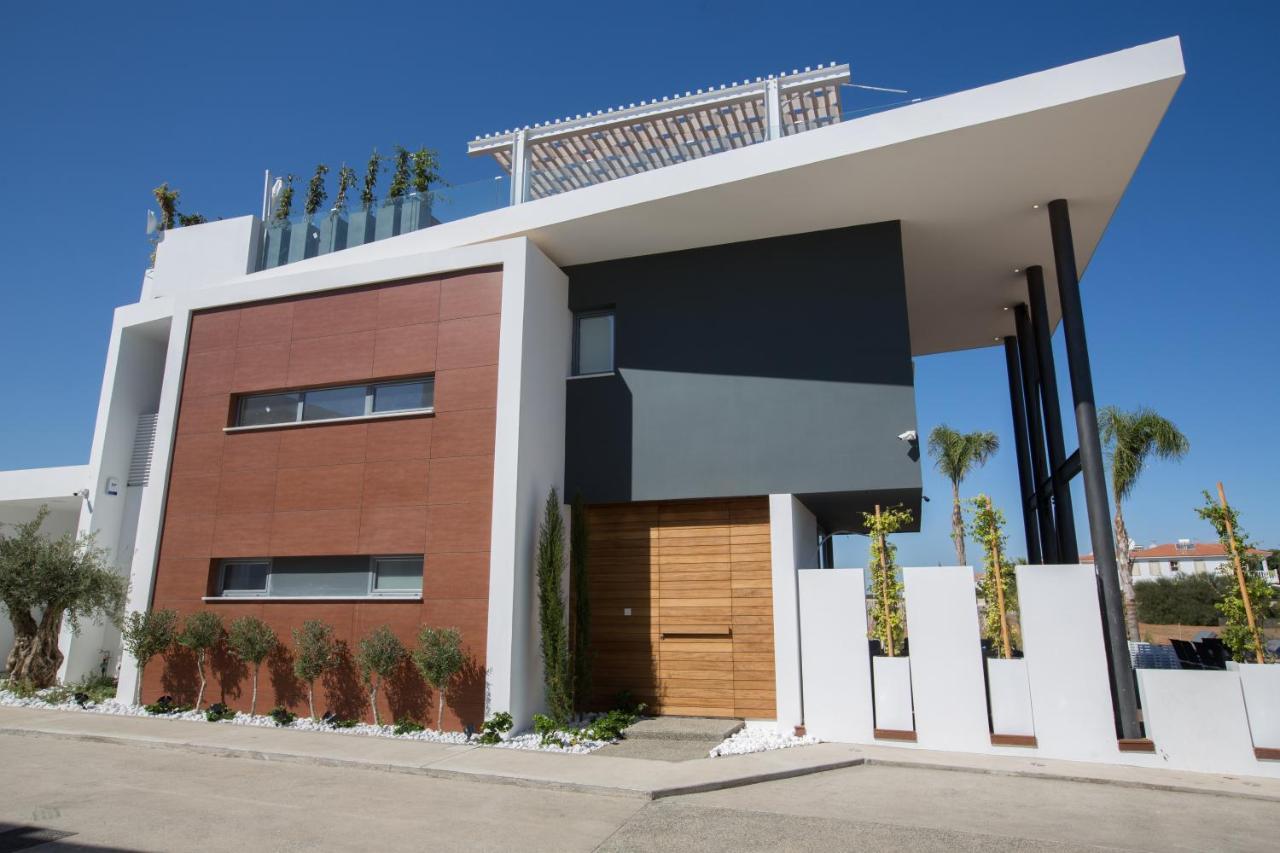 White Pearl Villas Протарас Экстерьер фото